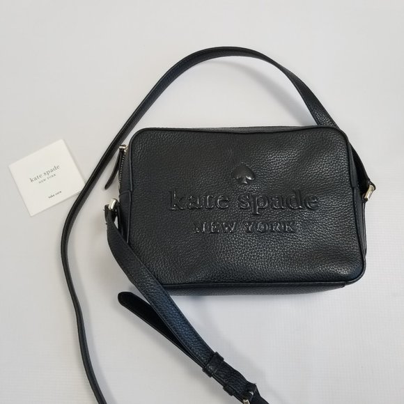 kate spade Bags Kate Spade Sienne Logo Camera Bag Crossbody Poshmark
